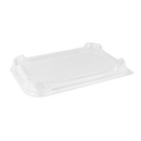 5023200300 COUVERCLE EN PET DOME RECTANGULAIRE 1920ML 300/CS