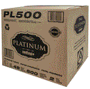 PL500 PAPI HYG PLATINUM  500 FEUILLES 2PLIS 1.5 CORE 48/CS