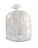 20 x 22 SACS ORDURE REG. BLANC ECOLOGO 500/BTE