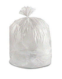 20 x 22 SACS ORDURE REG. BLANC ECOLOGO 500/BTE