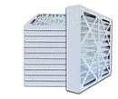 FILTRE 20 X 25 X 2  PLI PARFAIT CAPACITÉ STANDARD MERV 8