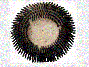 BROSSE A TAPIS AVEC CLUTCH PLATE 15''