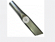 METAL CREVICE TOOL  1 1/2  X 12''