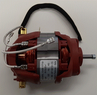 BRUSH MOTOR  (LINDHAUS)