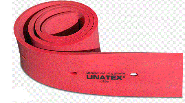 BLADE, SQGE, REAR, 88CML LINATEX (60CM) NOBEL MACHINE