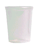 32 OZ CONTAINER PLASTIPAK CLEAR