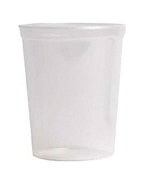 32 OZ CONTAINER PLASTIPAK CLEAR