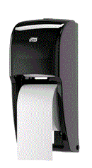 TORK DISP.BATH TISSUE BLACK T26