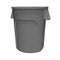 32 GALLON GARBAGE CONTAINER GREY (9632)