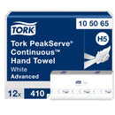 HAND TOWELS TORK ADVANCED PEAK SERVE