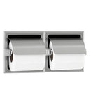 STAINLESS STEEL RECESSRD TOILET TISSUE DISPENSERS