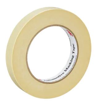 06545 3M AUTOMOTIVE MASKING TAPE BEIGE (18MMX55M) 3/4''