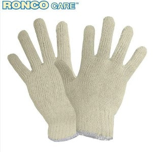 GANTS DE TRICOT  EN POLYCOTON  M 12 PAIRES/ P