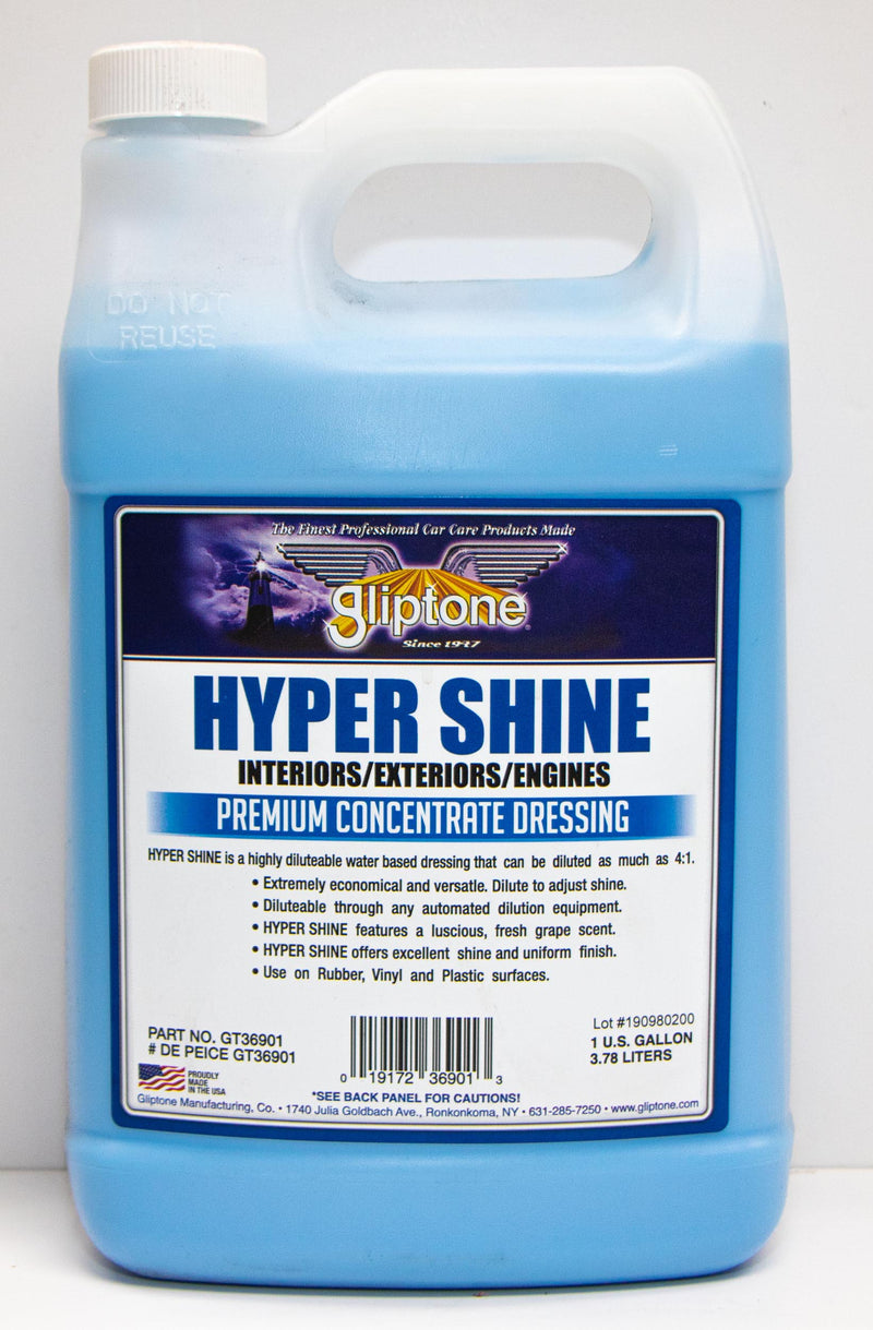 HYPER SHINE ULTRA/CONC. WATER BASE DRESSING 3.78L