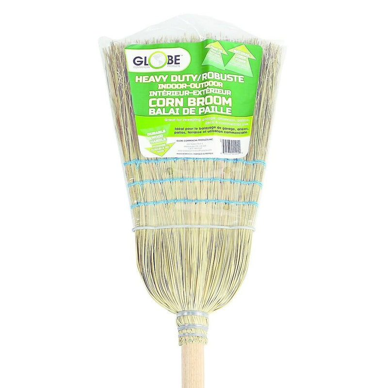 INDUSTRIAL CORN BROOM 1 WIRE 3 STRING (GCP-4001)