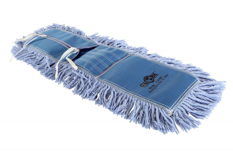 DUST MOP 24'' BLUE HI-STAT.(GCP-3101)