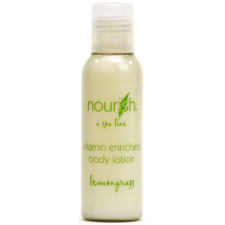 NOURISH SAVON CORPS,LEMONGRASS (BOUTEILLE) 1OZ/30ML 200/CS