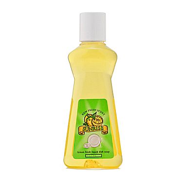 SUNRISE LIQUID DISH SOAP CS/90