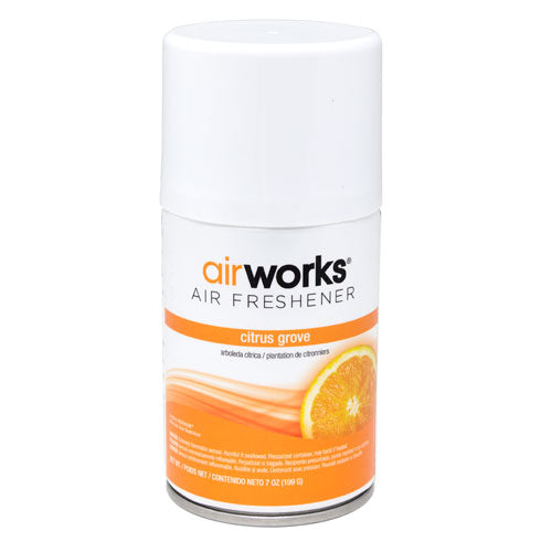 07931 DESOD. AIRWORKS CITRUS GROVE AERSOL 7OZ