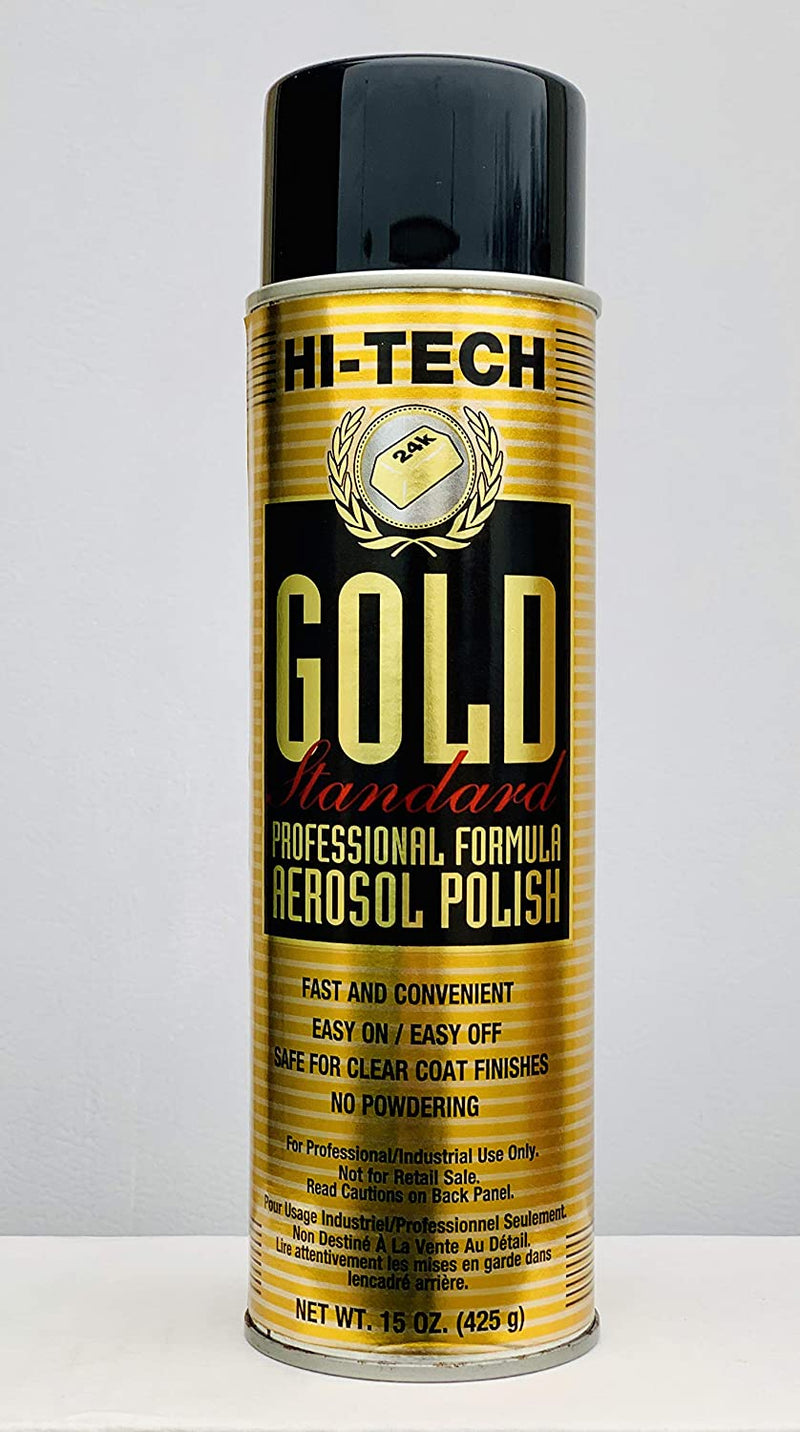 GOLD STANDARD AEROSOL POLISH 15 OZ