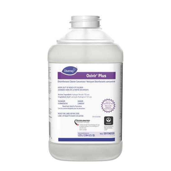 OXIVIR PLUS NETT. DESINFECTANT 2 X 2.5L/CS  J-FILL