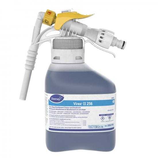 VIREX II 256 ONE-STEP GERM. CLEAN. & DEODO. 2X1.5L/CS