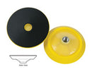 BACKING PLATE JAUNE FLEXIBLE URETHANE 5.8 X 11