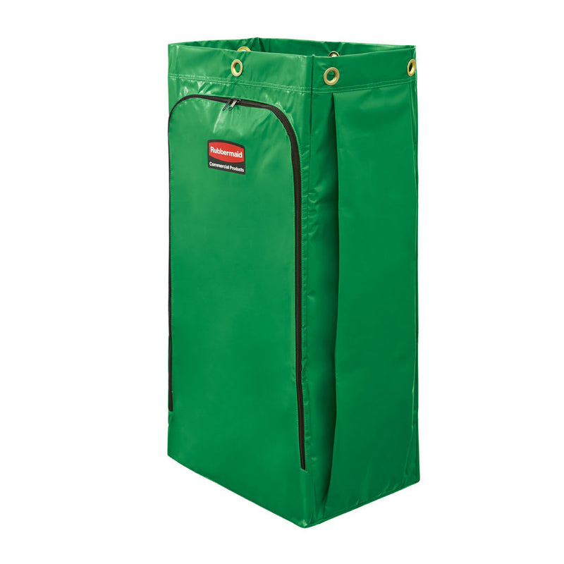 RECYCLING BAG  WITH UNIVESAL SYMBOL GREEN