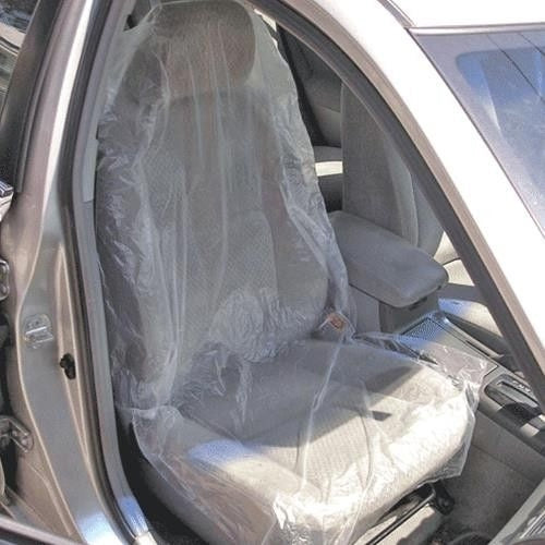 PLASTIC SEAT COVER 500/ROLL