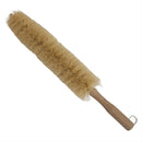 "TAMPICO SPOKE BRUSH/ WOOD HANDLE 17"""