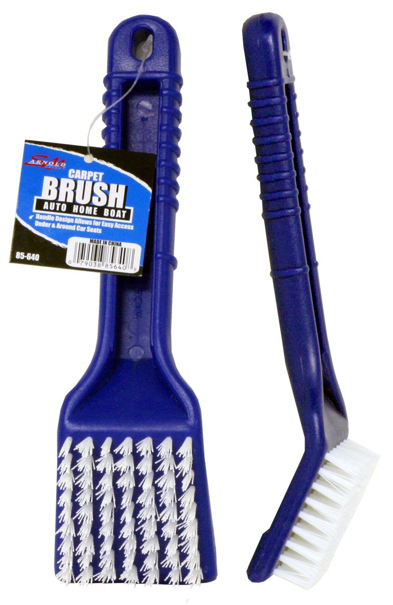 DELUXE STIFF CARPET BRUSH