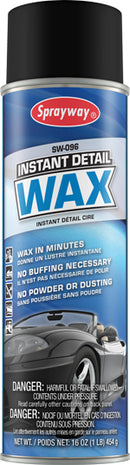 INSTANT DETAIL WAX 16 OZ