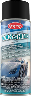 WAX AND SHINE 11 OZ