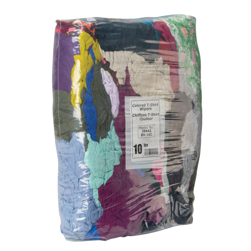 T-SHIRT RAGS COLOR 10 LBS