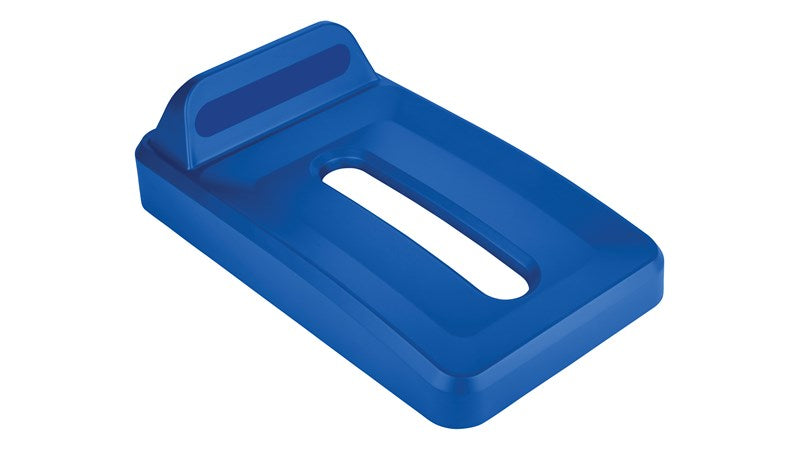 SLIM JIM BLUE  VERTICAL  PAPER LID