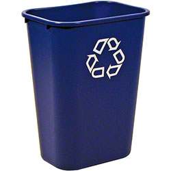 POUBELLE RECYCLAGE BLEUE 41 QT