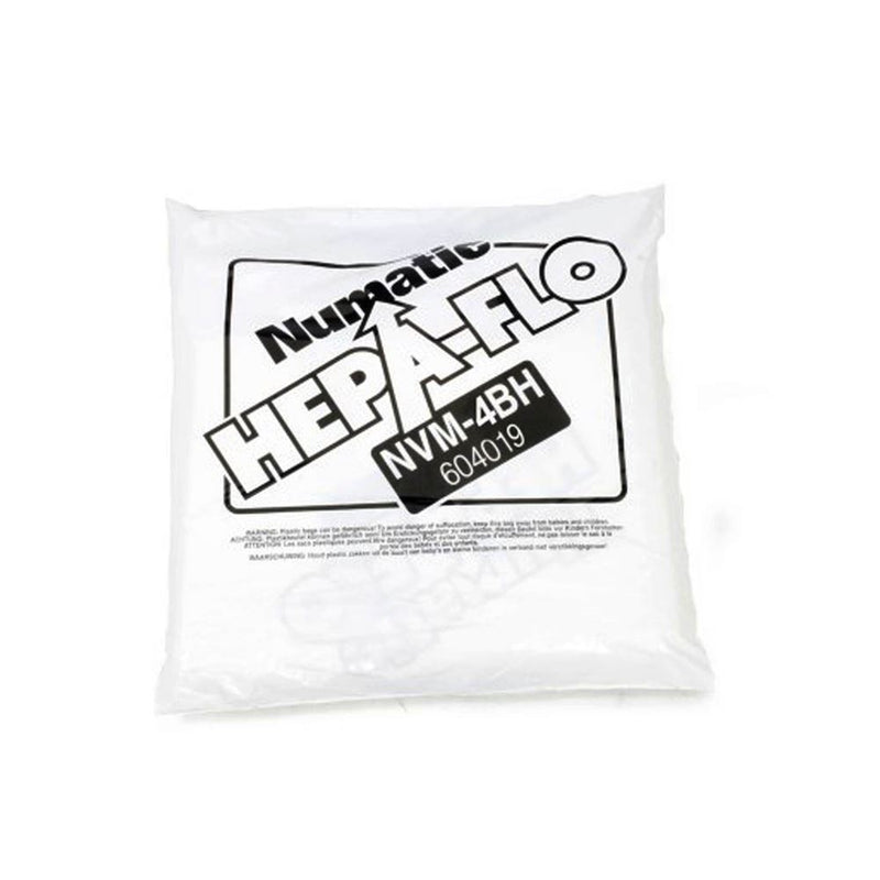 FILTER BAG  NVM-4BH NUMATIC HEPA-FLOW